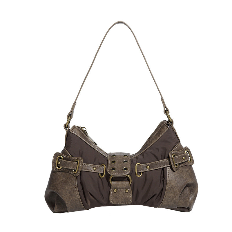 Retro Distressed American Waste Soil Style Bags