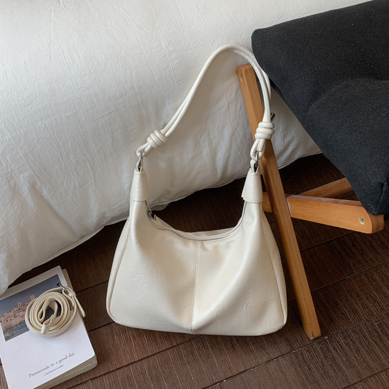 Women's Large Capacity Commute Leisure Dumpling Simple Bags