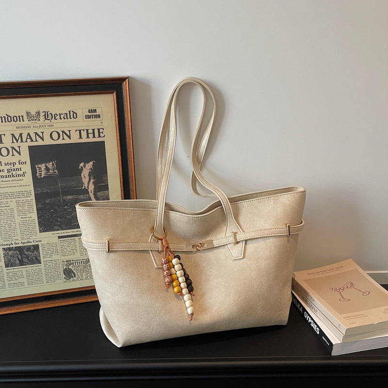 Women's High-grade Large Capacity Fashion Commuter Tote Bag