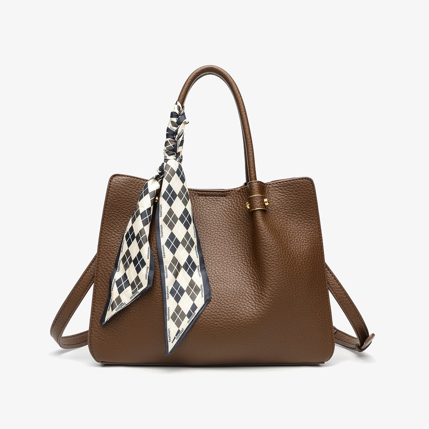 Women's Korean Style Retro Vegetable Basket Commuter Temperament Wild High Bucket Bags