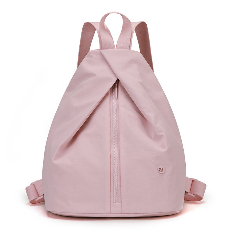 Women's & Men's Lightweight Leisure Commuter Large Capacity Women's Backpack