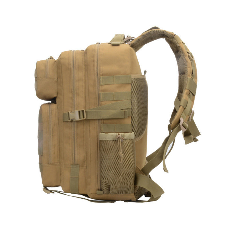 Waterproof Oxford Material Leisure Large Capacity Sports Backpack