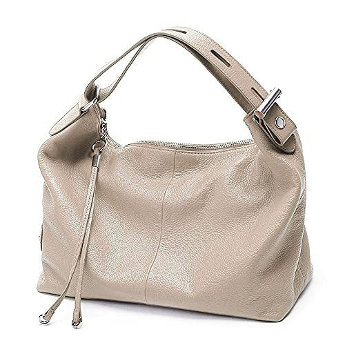 Leather Female Underarm Idle Style Retro Class Tote Bags
