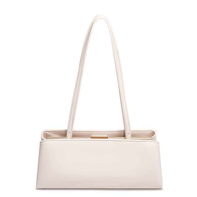 Mild Luxury Retro Textured Niche Saddle Bags