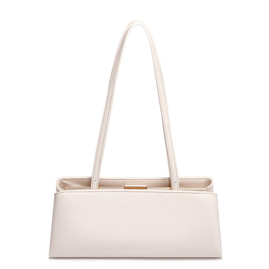 Mild Luxury Retro Textured Niche Saddle Bags
