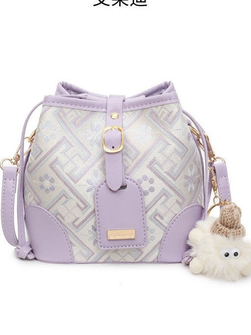Women's Jin Chinese Style National Light Luxury Women's Shoulder Bag