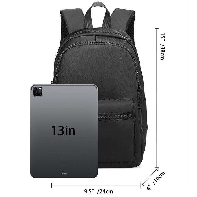 Versatile Men's Lightweight Commuter Waterproof Mini Leisure Backpack