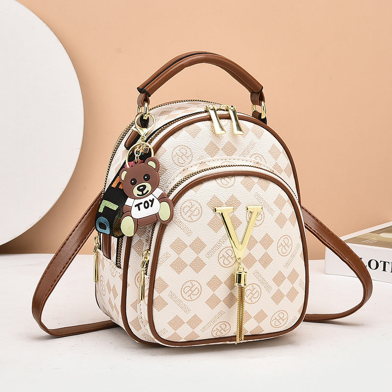 Popular Attractive Stylish Women's Fashion Portable Women's Backpack