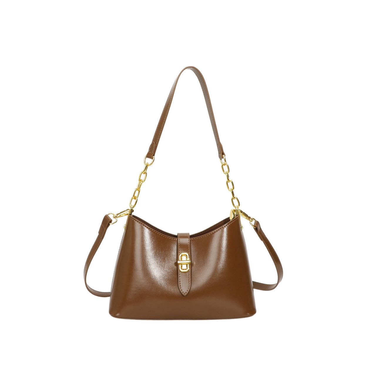 Versatile Women's Retro Minority Underarm Commuter Women's Shoulder Bag