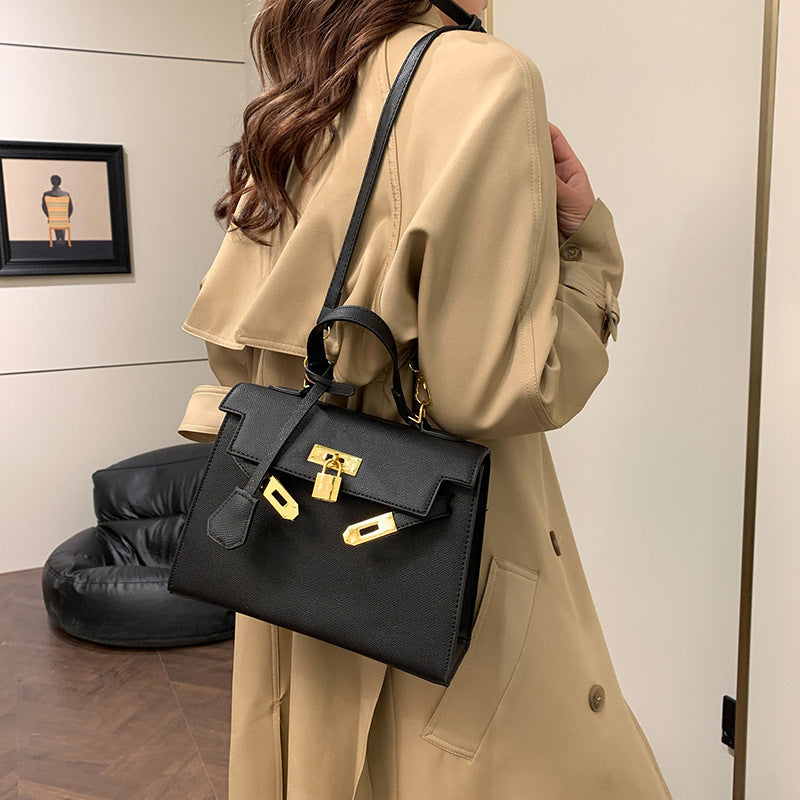 Women's Retro Minority Winter Fashion Advanced Texture Women's Messenger Bag