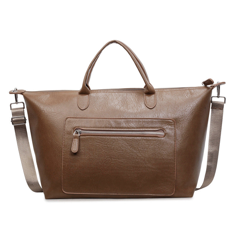 Carrying Stylish Portable Spring Large Capacity Handbags