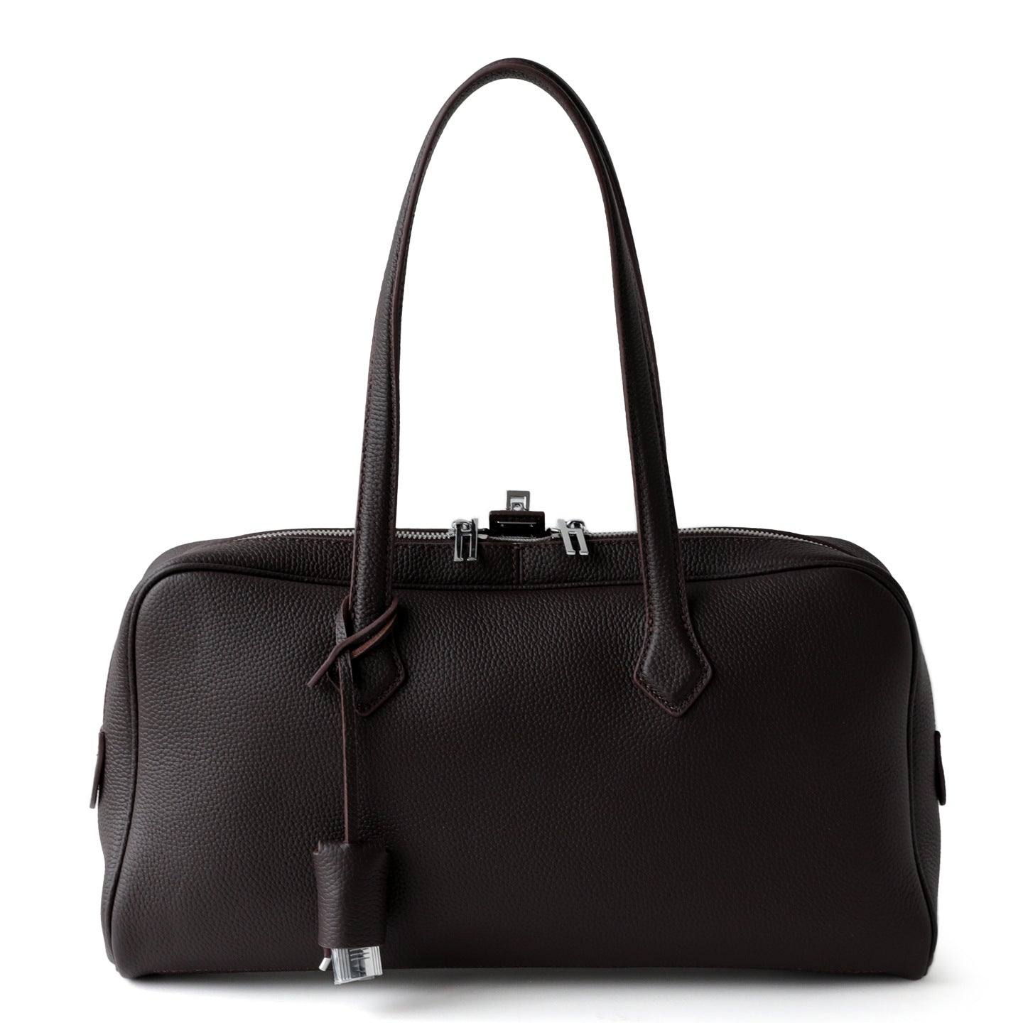 Women's High-grade First Layer Cowhide Victoria Genuine Women's Handbag