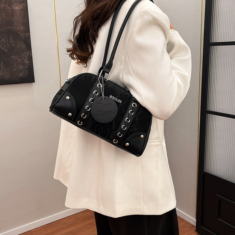 Women's High-grade Hand Bowling Spring Fashion Trendy Bags