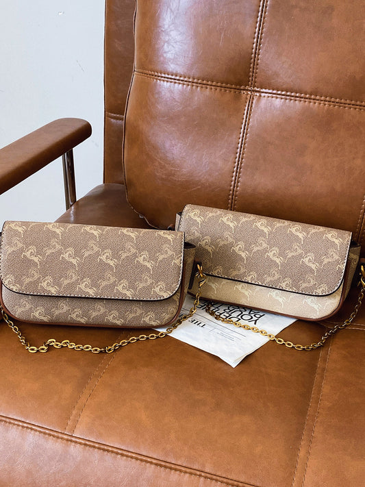 Women's Advanced Texture Trendy Home Underarm Chain Women's Messenger Bag