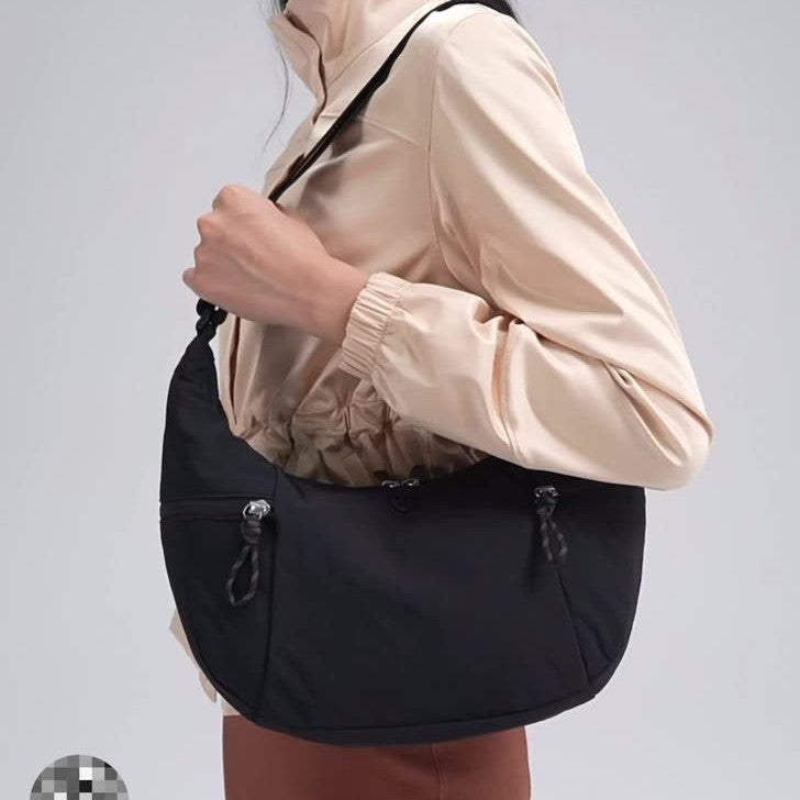 Glamorous Pretty Croissant Dumpling Female Selenodont Gym Bags