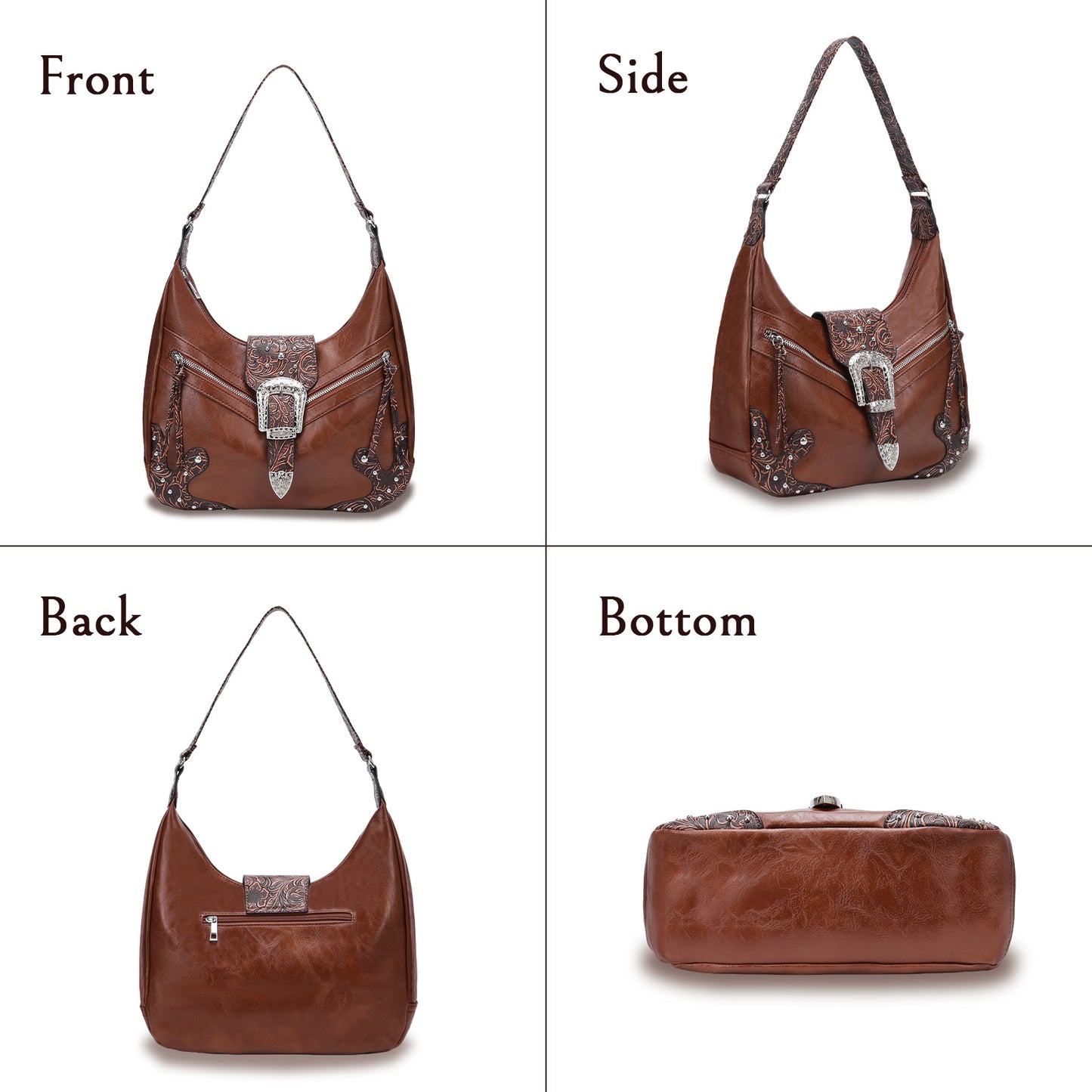 Women's Elegance Retro Trendy High-grade Portable Women's Shoulder Bag