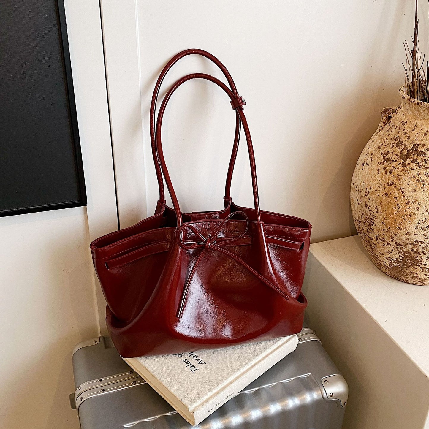 Basket Female Wings Style Fashion Butterfly Tote Bags