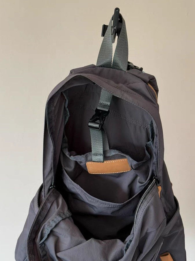 Lightweight Folding Large Capacity Hiking Waterproof Leisure Backpack