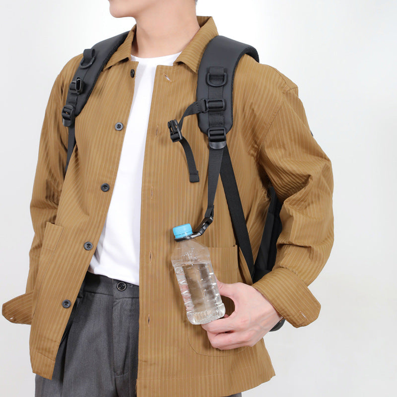 Men's High-grade Stylish Versatile Waterproof Computer Expansion Business Backpack