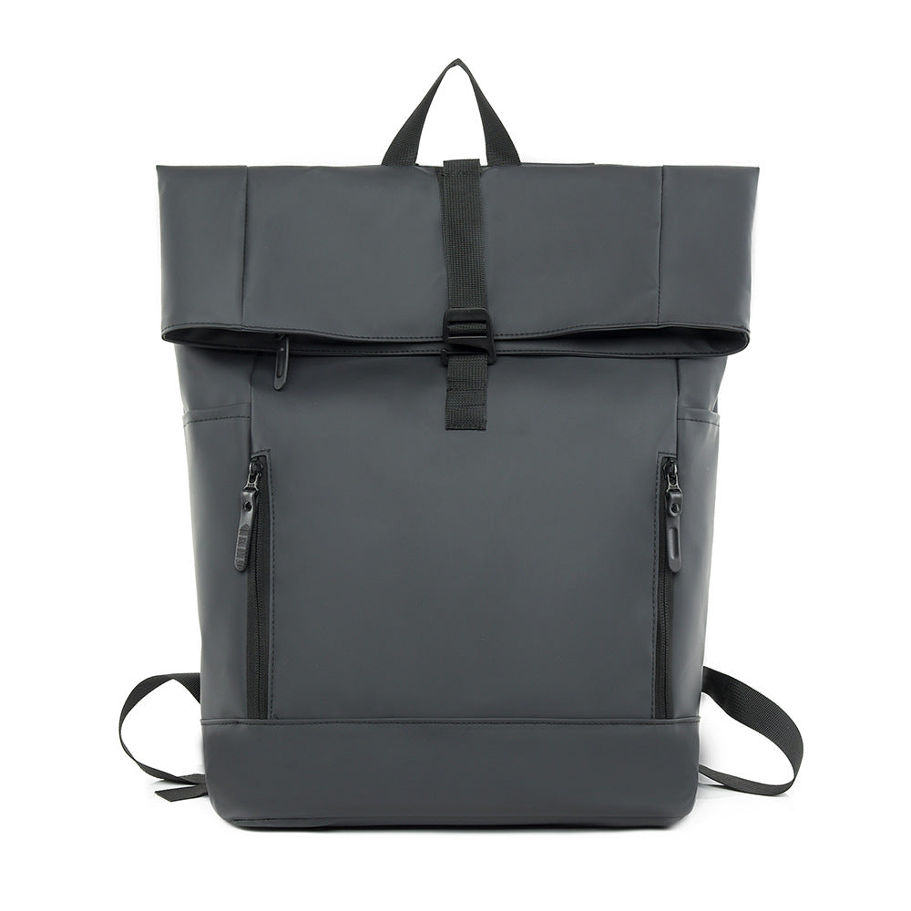 Men's Business Lightweight Commuter Computer Waterproof College Leisure Backpack