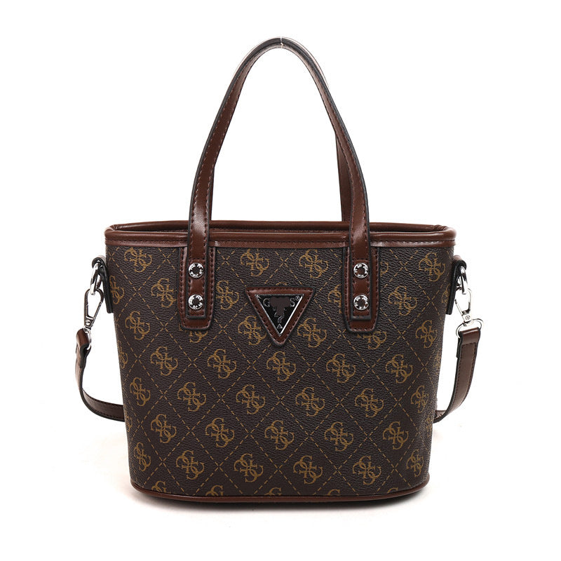 Women's Printed Vegetable Basket Fashion Trendy Women's Messenger Bag