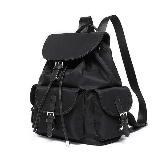 Beautiful Women's Nylon Cloth Large Capacity Women's Backpack