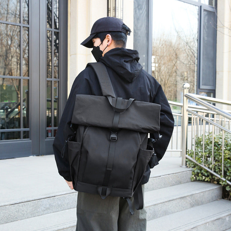 Exercise Cycling Hiking Male College Computer Backpacks