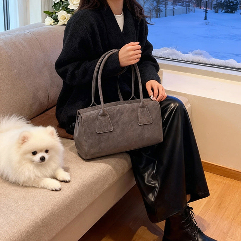 Women's Good-looking Commuter Korean Retro Underarm Simple Shoulder Bags