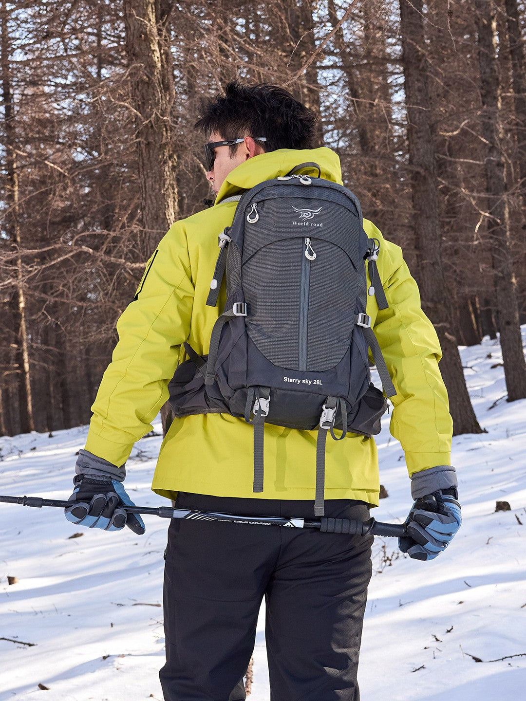 Pretty Lightweight Hiking Large Capacity Waterproof Sports Backpack