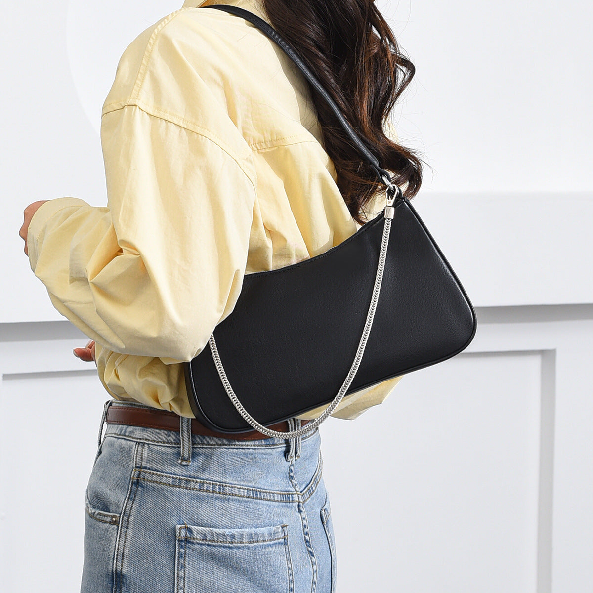 Women's Sense French Entry Lux Underarm Fashion Women's Shoulder Bag