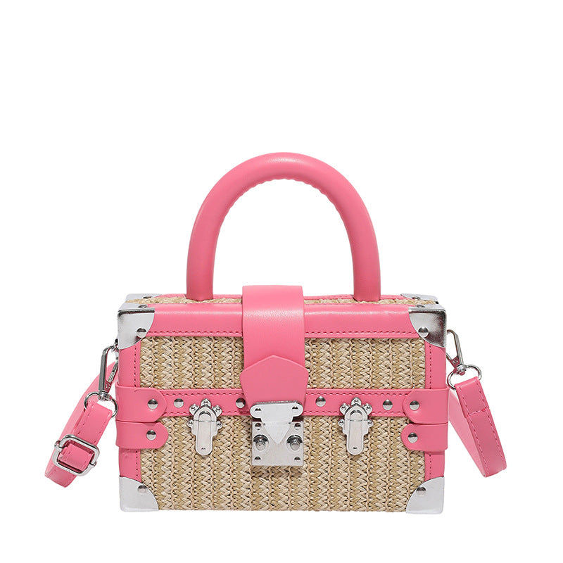 Women's Box Fashion Mobile One Light Luxury Women's Messenger Bag