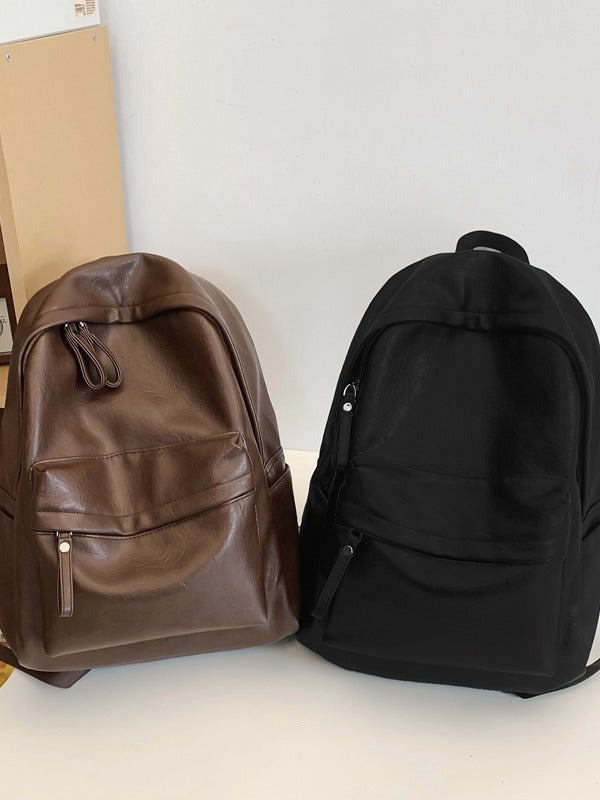 Color Simple Daily Commuter Spring Large Leisure Backpack