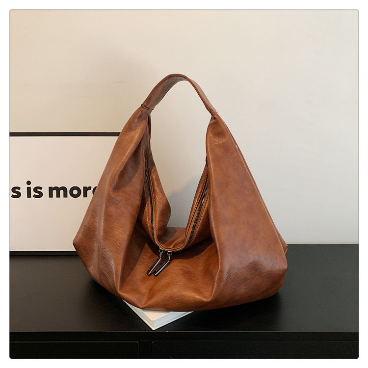 Women's High-grade Light Luxury Large Capacity Commuter Tote Bags