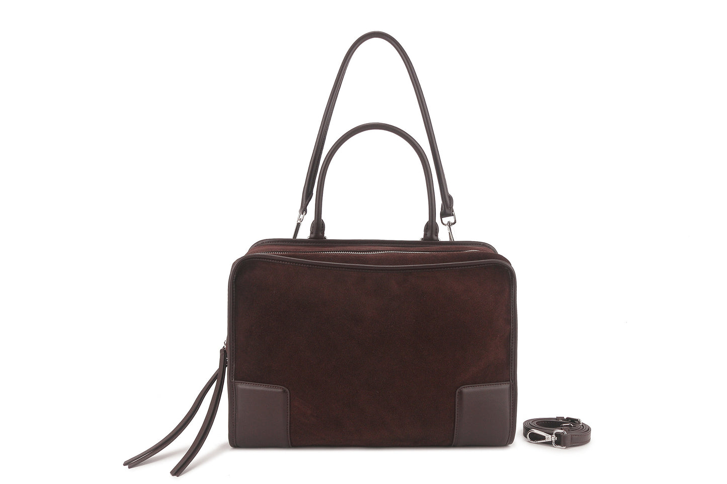 Lazy Loose Cowhide Leather Large Capacity Portable Bags