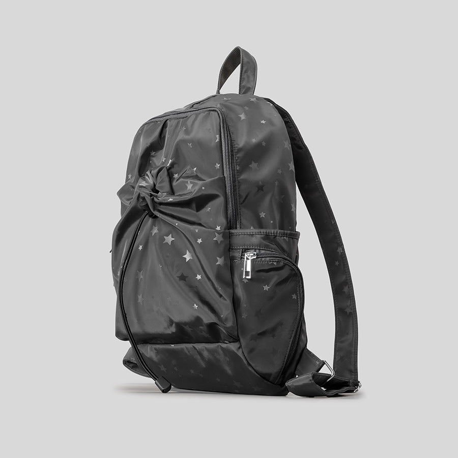 Women's Good-looking Style Sweet Star Junior Lightweight Leisure Backpack