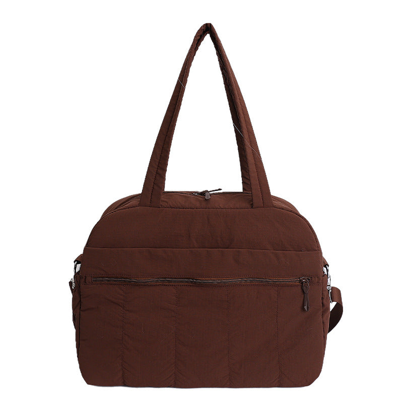 Innovative Women's Cloud Large Capacity Excursion Handbags