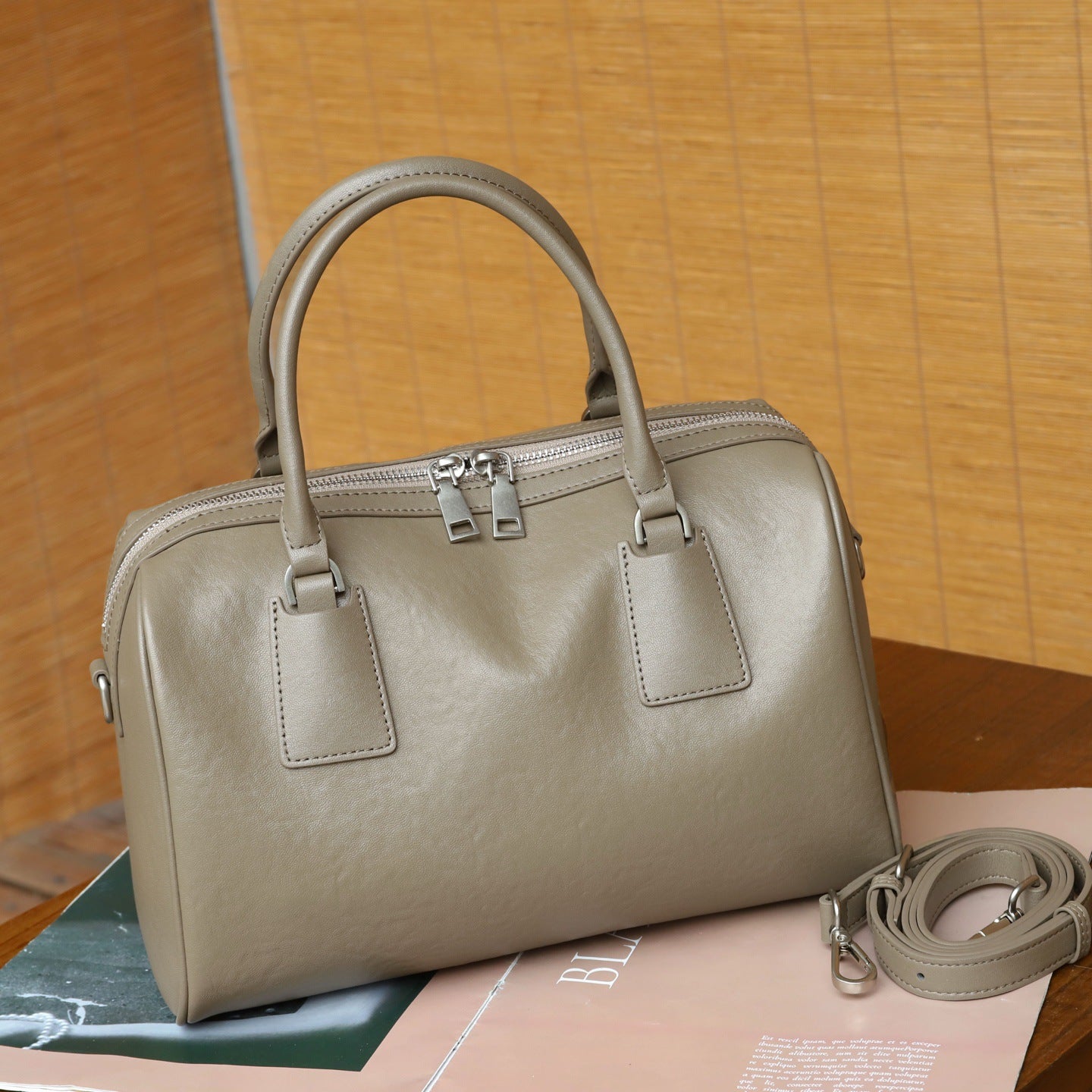 Women's Design Retro Easy Matching Boston Women's Shoulder Bag