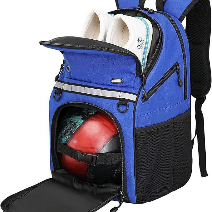 Bowling Single Ball Multifunctional Storage Fitness Backpacks