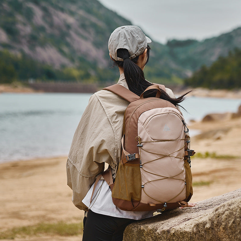 Trendy Large Capacity Hiking Cross-country College Bags
