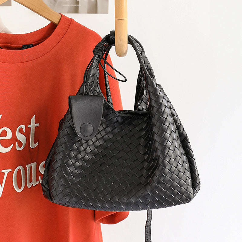 Niche Vintage Weave Vegetable Basket Lunch Bags