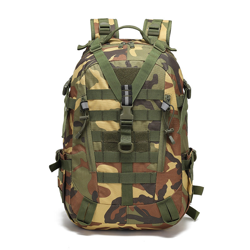 Classic Graceful Tactics Water-repellent Hiking Equipment Sports Backpacks
