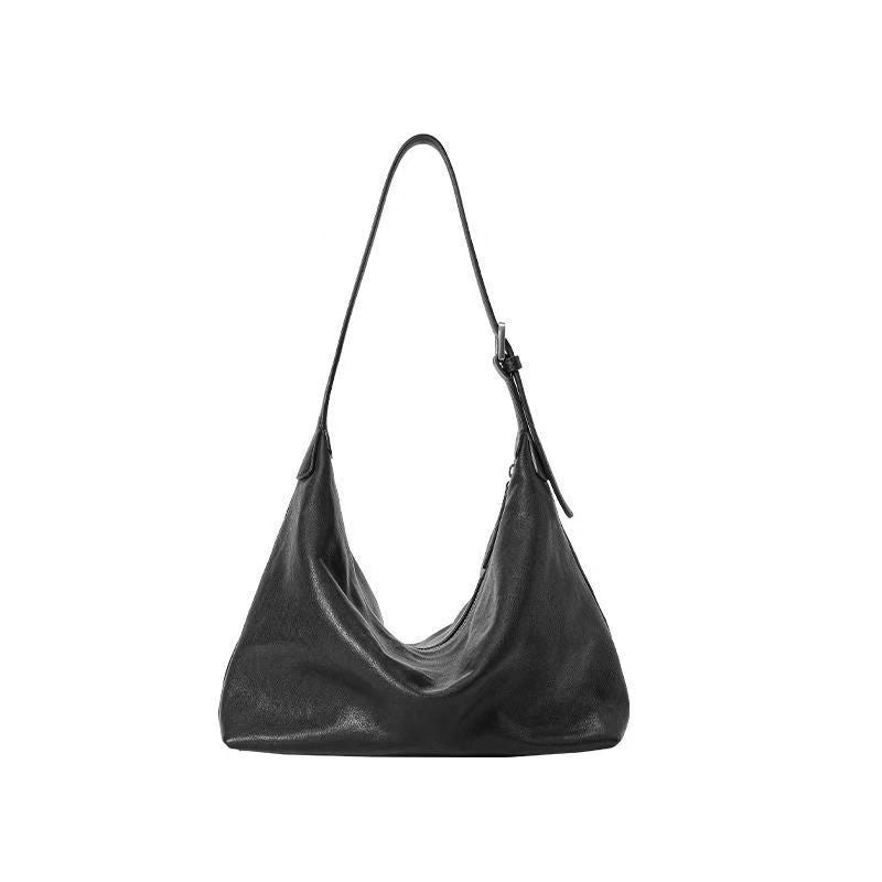 Women's Leather Vegetable Tanning Underarm Classic For Women's Shoulder Bag