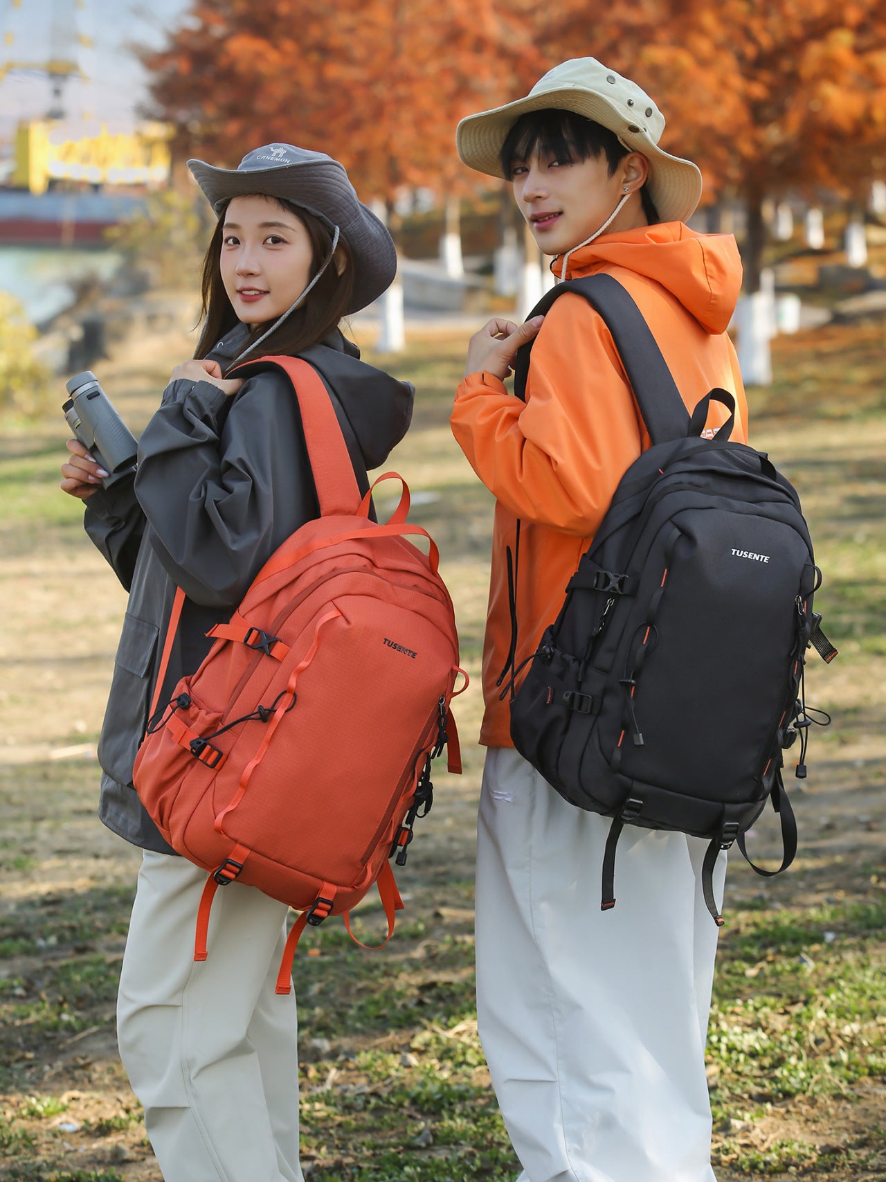 Large Capacity Lightweight Korean Style Fashionable Backpacks