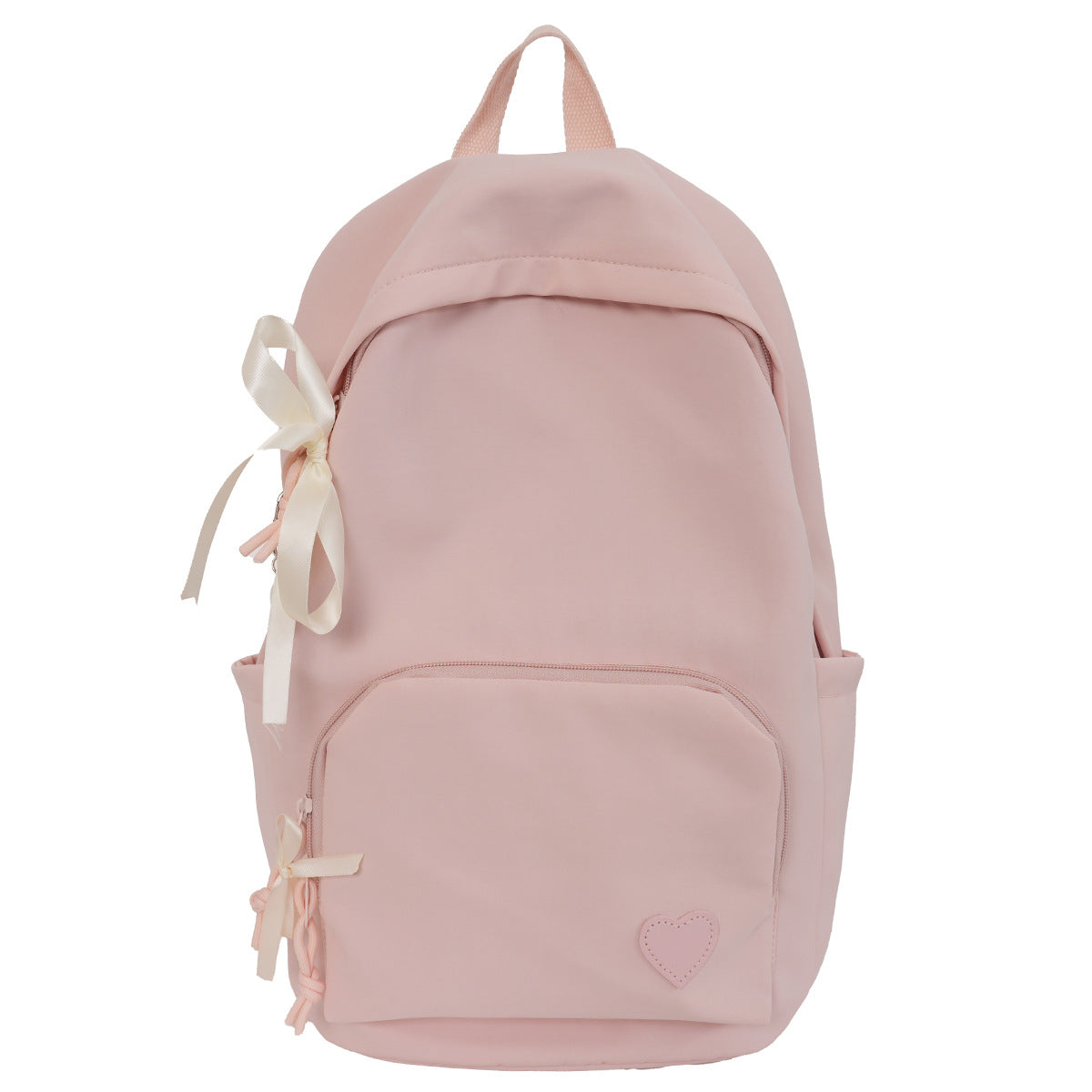 Solid Color Simple Good-looking Campus Lightweight Junior Women's Backpack