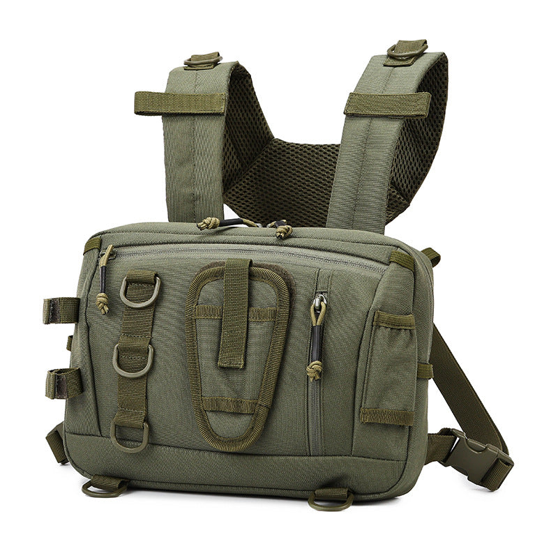 Pretty Multifunctional Detachable Fishing Waterproof Vest Sports Backpack
