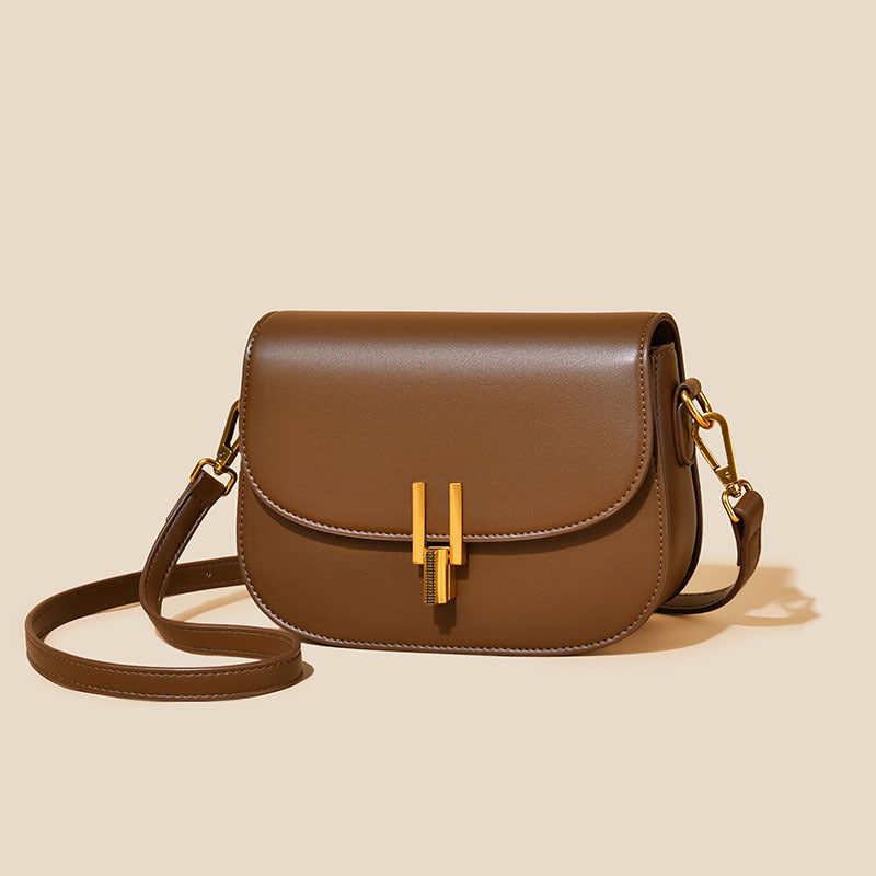 Women's Large Capacity Commuter High Sense Leather Bags