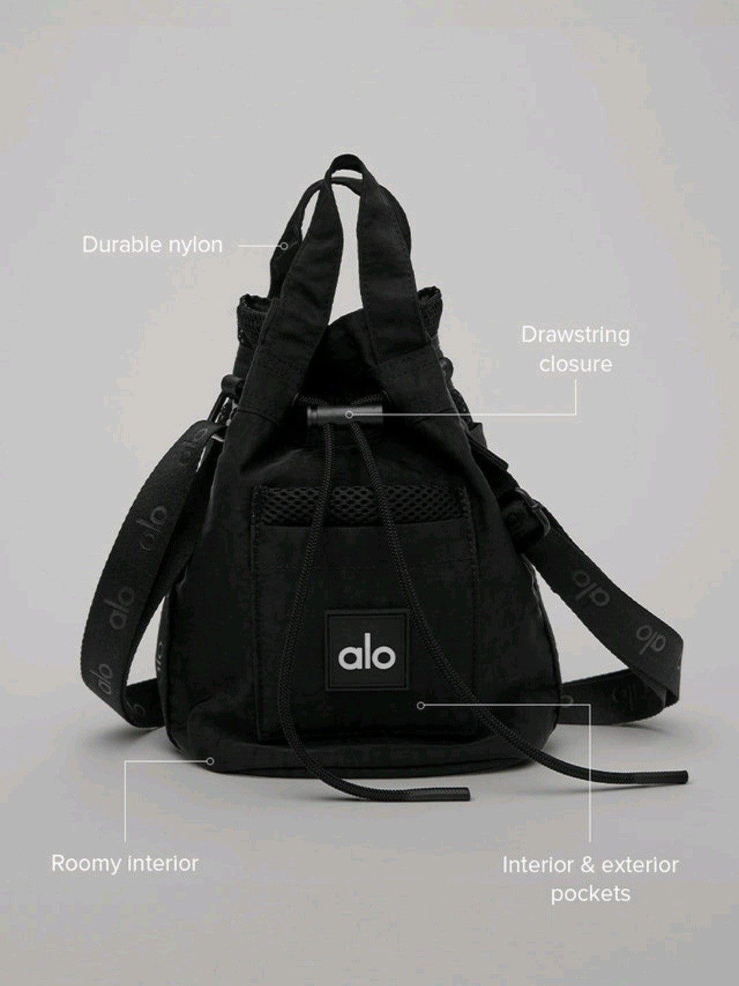 Women's & Men's Yoga Portable Buggy Bucket Bag