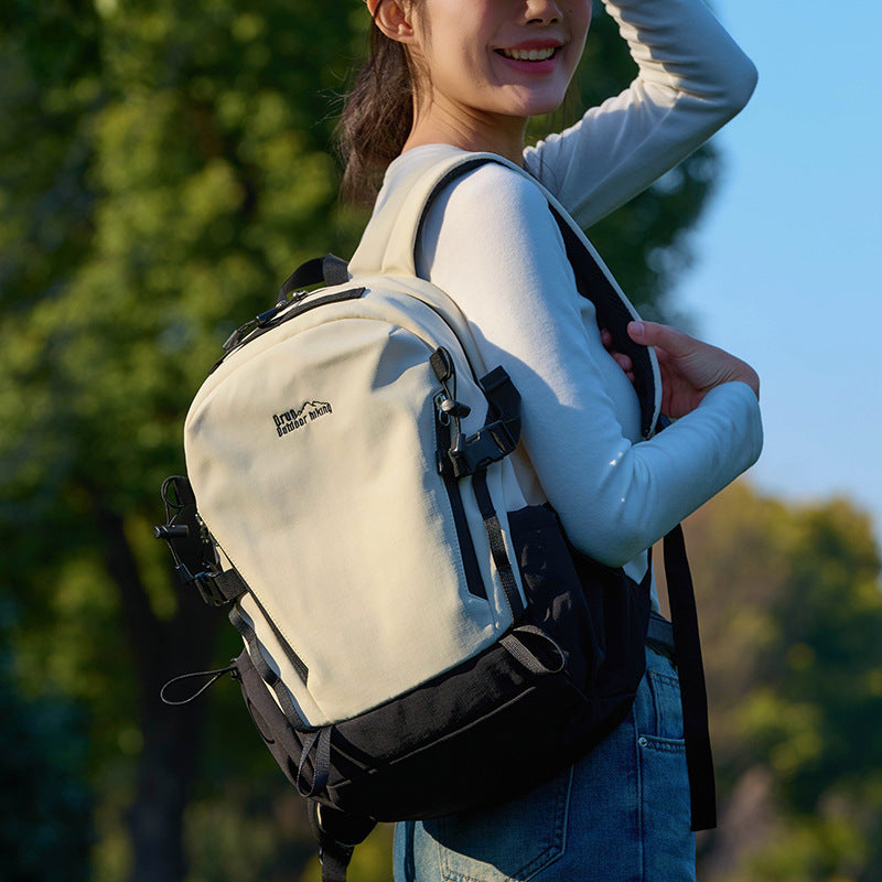 Adventure Large Capacity Hiking Lightweight North Tide Riding Women's Backpack