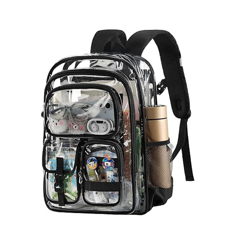 Comfortable Durable Dinosaur Unicorn Visualization Transparent Leisure Backpack
