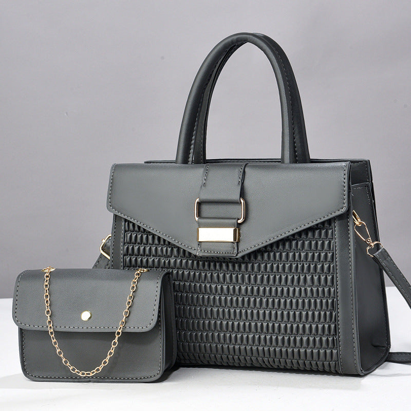 Charming New Women's Textured Elegant Classic Bags
